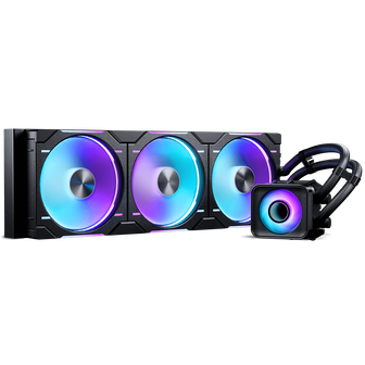 PHANTEKS Glacier One 420D30 X2 DRGB AiO Wasserk&uuml;hlung - 420mm, schwarz