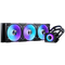 PHANTEKS Glacier One 420D30 X2 DRGB AiO Water Cooling - 420mm, Black