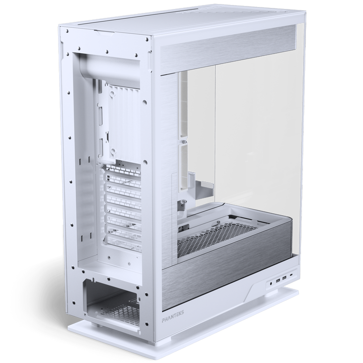 PHANTEKS Evolv X2 PC-Gehäuse, Midi-Tower, E-ATX, Tempered Glass, DRGB - weiß image number 3