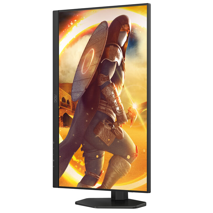 AOC Gaming Q27G4XF, 27 inch Gaming Monitor, 180Hz, QHD, Fast-IPS, Adaptive Sync image number 5