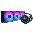 Cooler Master MasterLiquid 360 Atmos 2 LCD ARGB AIO Cooler - black image number null