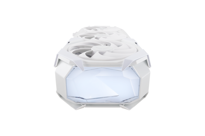 PowerColor Red Devil Spectral White Radeon RX 9070 XT Grafikkarte, 16384 MB GDDR6 image number 5