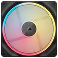 Corsair iCUE Link LX140-R RGB L&uuml;fter, PWM - 2er-Pack, 140mm, schwarz image number null