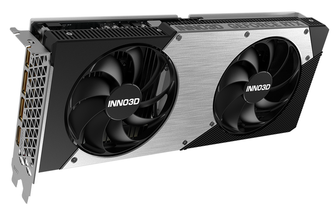 INNO3D GeForce RTX 5060 Twin X2 OC, 8192 MB GDDR7 image number 2