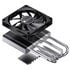 Jonsbo HP-400S CPU cooler - 90mm, black image number null