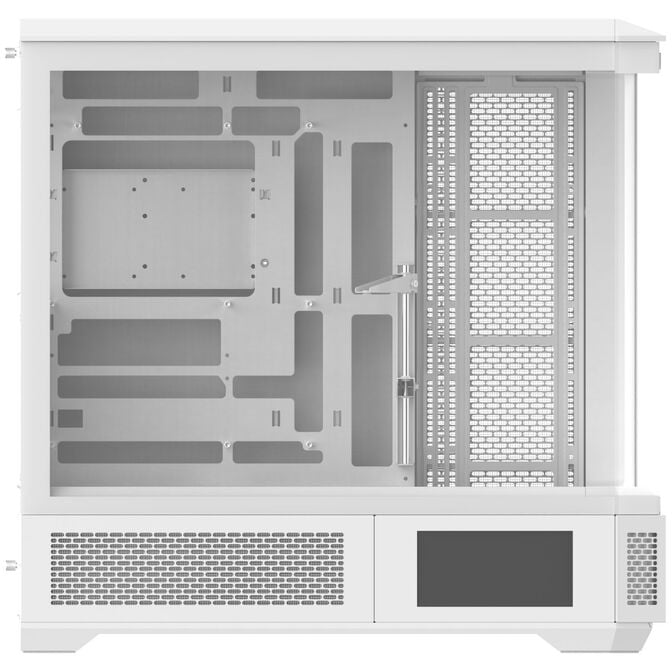 Thermaltake View 600 TG PC-Geh&auml;use, Big-Tower, E-ATX, ARGB, Tempered Glass - wei&szlig; image number 9