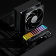 KLEVV URBANE V RGB DDR5-6000 RAM, CL28, XMP 3.0 & EXPO - 32 GB Dual-Kit, schwarz image number null