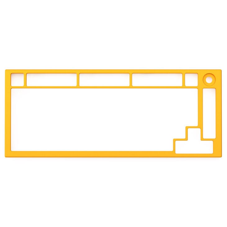 Glorious GMMK PRO Top Frame - gelb image number 0
