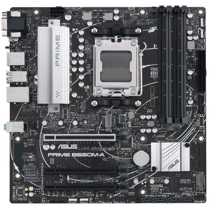 ASUS Prime B650M-A, AMD B650 Mainboard - Sockel AM5, DDR5 image number 2
