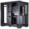 Lian Li O11 Dynamic EVO, Tempered Glass - schwarz image number null