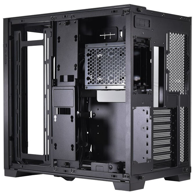 Lian Li O11 Dynamic EVO, Tempered Glass - schwarz image number 5