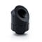 Bitspower Artemis 45 Grad Fitting - drehbar, matt schwarz