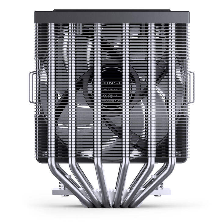 Jonsbo CR-3000E CPU-Kühler, Dual-Tower, ARGB, 260W TDP - schwarz, 120mm image number 8
