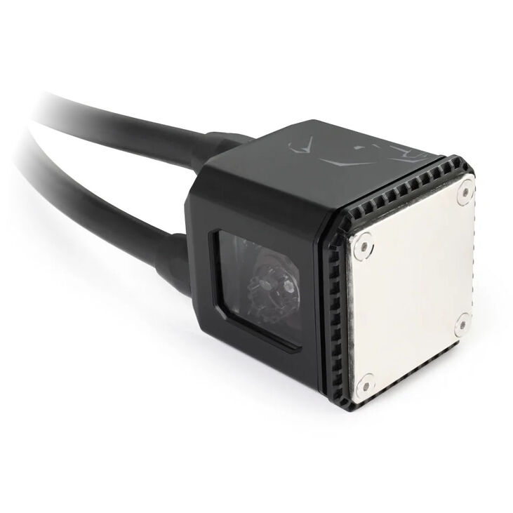 Alphacool Eisbaer 360 Aurora 1.1 ARGB AIO Cooler - 360mm, Black image number 4