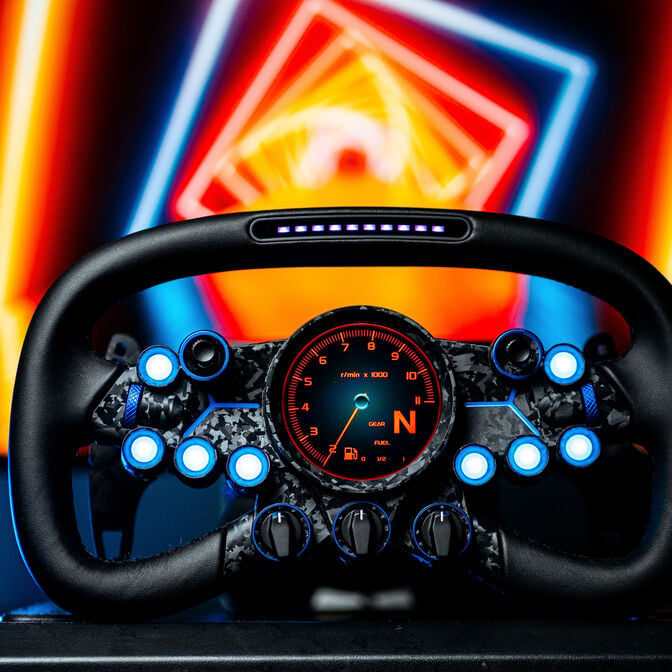 MOZA Vision GS Simracing Steering Wheel image number 11