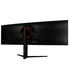 Nitro Concepts SM1 Simracing Monitor, 124,5 cm (49 Zoll) Curved, 144Hz, FreeSync, G-Sync, HDMI, DP, USB image number null