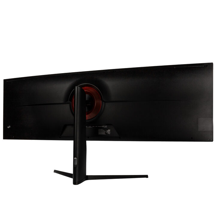 Nitro Concepts SM1 Simracing Monitor, 124,5 cm (49 Zoll) Curved, 144Hz, FreeSync, G-Sync, HDMI, DP, USB image number 4