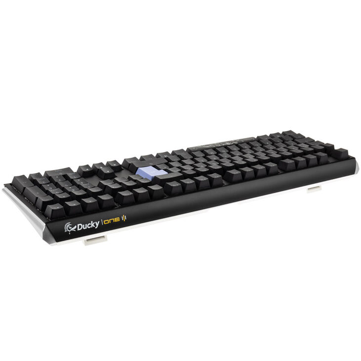 Ducky One 3 Classic Black/White Gaming Tastatur, RGB LED - MX-Black image number 2