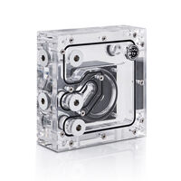 Bitspower CR120 Reservoir- und Pumpe-Combo - Acryl
