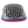 Arozzi Favo Ultra Light Gaming Mouse - black/grey image number null