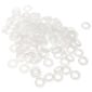 Glorious MX O-Ring key dampeners, hard, short key travel - 70A, thick