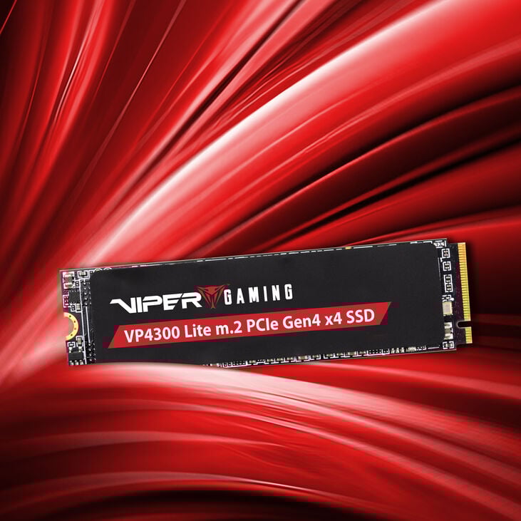 Patriot Viper VP4300 Lite SSD, PCIe 4.0 M.2 Typ 2280 - 2TB image number 7