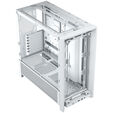 Corsair Frame 4000D PC-Geh&auml;use, Midi-Tower, E-ATX, Tempered Glass - wei&szlig; image number null