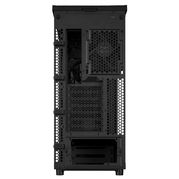 ASUS ProArt PA401 Wood Edition PC-Gehäuse, Midi-Tower,  ATX, Tempered Glass - schwarz image number 15