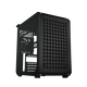 Cooler Master Qube 500 Flatpack PC-Gehäuse, Midi-Tower, E-ATX, Tempered Glass - schwarz