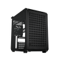 Cooler Master Qube 500 Flatpack PC-Gehäuse, Midi-Tower, E-ATX, Tempered Glass - schwarz