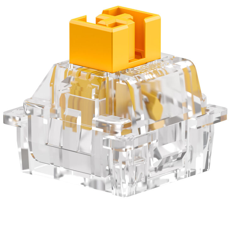 Glorious Panda HE Standard Switches, Hall Effect, Tactile, MX Stem, 45g - Lubed, 36 Pieces image number 1
