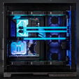 EK Water Blocks EK-Quantum Reflection&sup2; PC-O11D EVO XL D5 PWM D-RGB - Plexi image number null