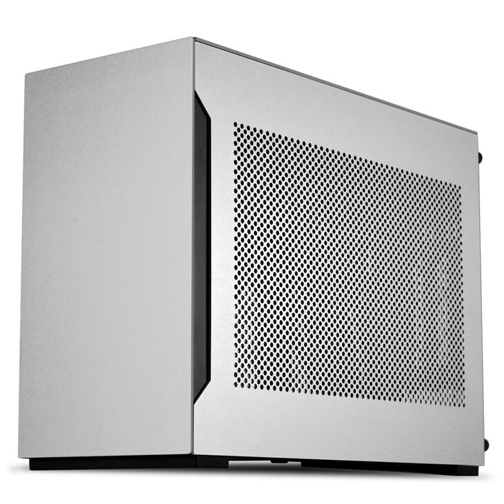 Lian Li DAN Cases A4-H2O A4 Mini-ITX Gehäuse, PCIE4.0 Riserkabel - silber image number 2