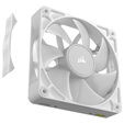 Corsair iCUE LINK RX120 RGB Series, PWM L&uuml;fter - 120mm, wei&szlig; image number null
