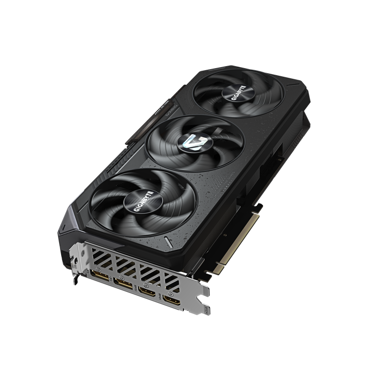 Gigabyte Radeon RX 9070 XT GAMING OC 16G Grafikkarte, 16384 MB GDDR6 image number 3