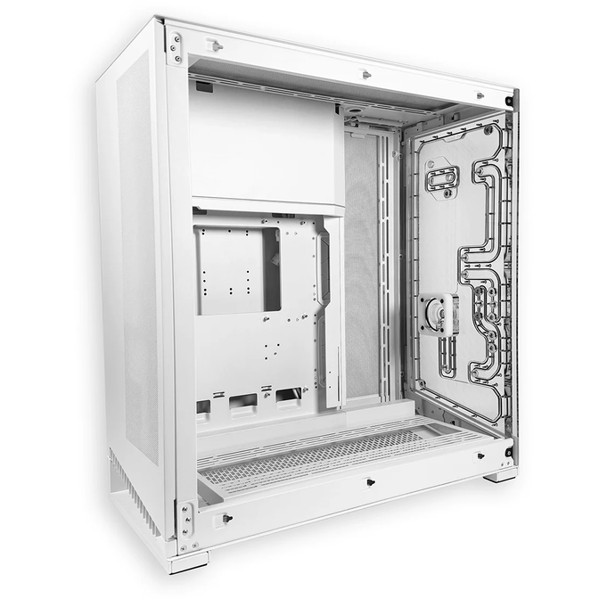 Stealkey Customs Phanteks NV9 x Stealkey Distroplate, D-RGB- white image number 3