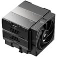 Sudokoo SK620 CPU Cooler, Dual Tower - 2x 120mm, black image number null