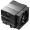 Sudokoo SK620 CPU Cooler, Dual Tower - 2x 120mm, black