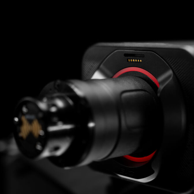 Simagic Alpha EVO Ultra Wheelbase, Direct Drive, 28Nm, 21-Bit Encoder - black image number 7