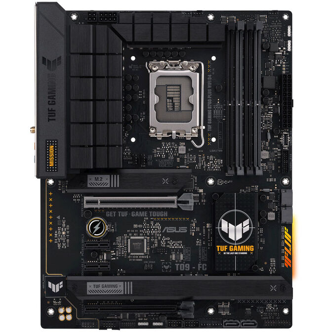 ASUS TUF Gaming B760-Plus WiFi D4, Intel B760 Mainboard - Sockel 1700, DDR4 image number 2