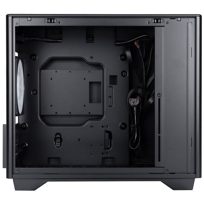InWin A3 Mini-Tower Tempered Glass - schwarz image number 3