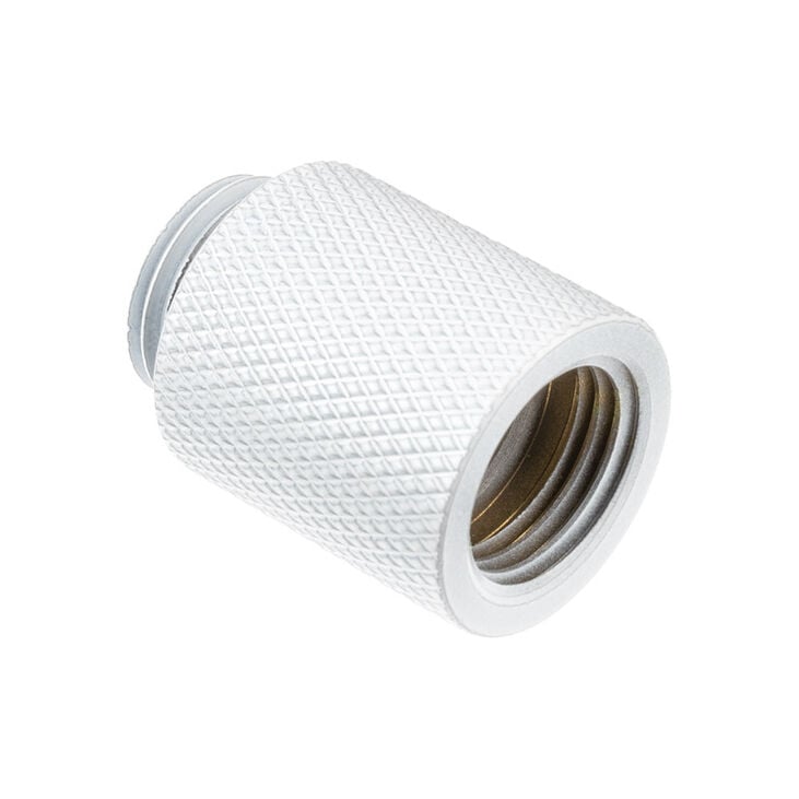 Alphacool Eiszapfen Extension 20mm G1/4 Female to G1/4 Male - white image number 0