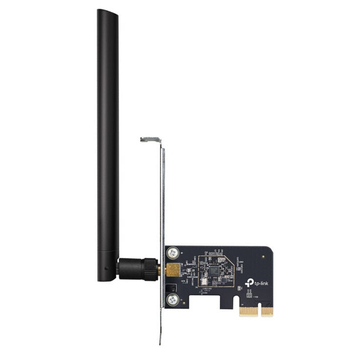 TP-Link Archer T2E, AC600 Wi-Fi 5 PCIe Adapter image number 0