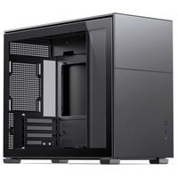 Jonsbo D31 Micro-ATX Gehäuse, Tempered Glass - schwarz