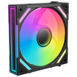 Alpenf&ouml;hn WingBoost 4 PWM Fan, RGB - 120mm, black image number null