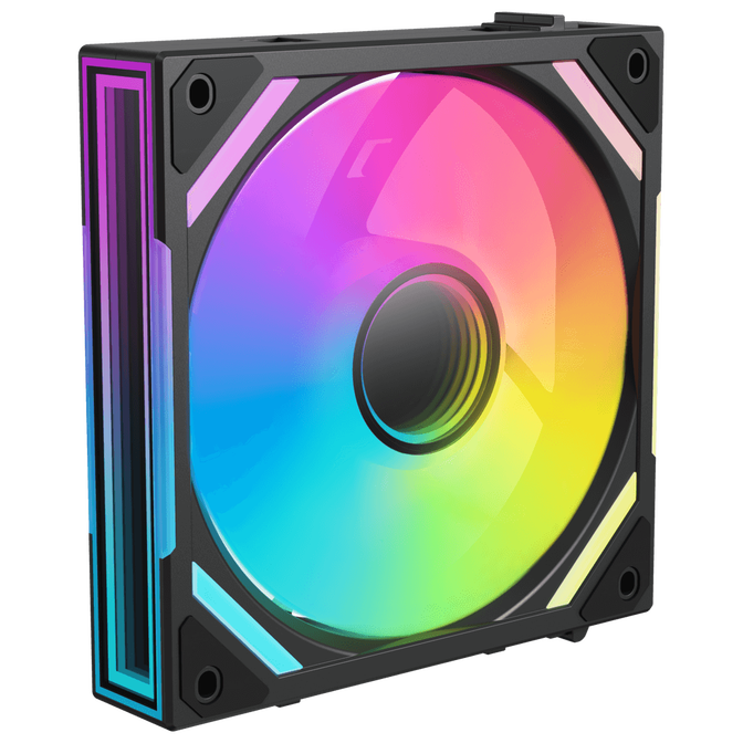 Alpenf&ouml;hn WingBoost 4 PWM Fan, RGB - 120mm, black image number 1