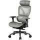ThunderX3 XTC Ergonomischer Bürostuhl - grau