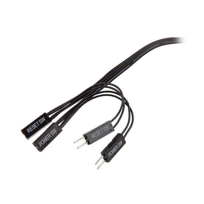 SilverStone SST-ES02-USB, Fernbedienung f&uuml;r PC Power on/off image number 2