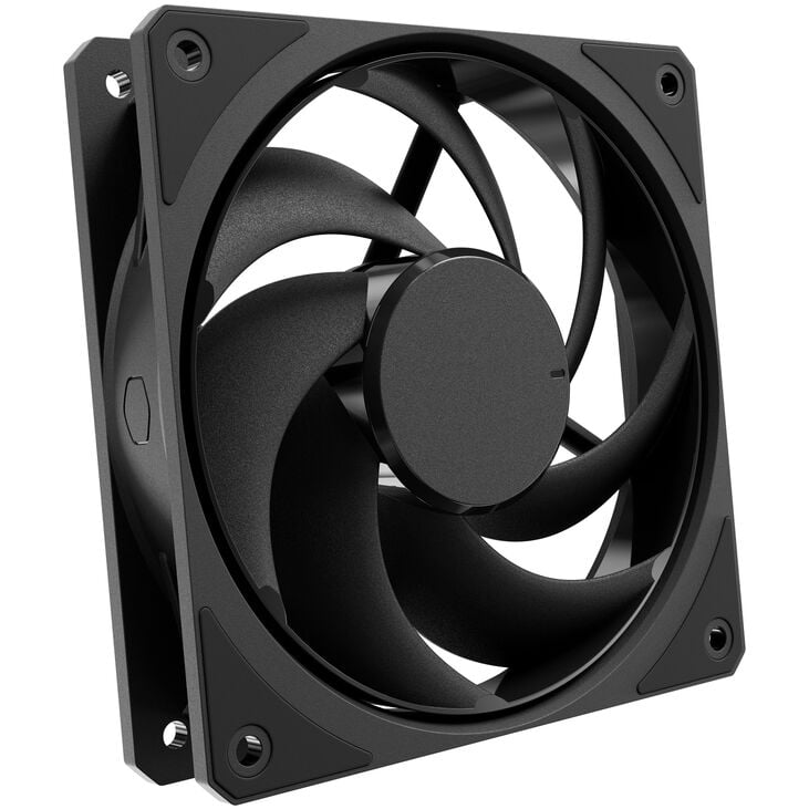 Cooler Master Mobius 120 Black Edition PWM-Lüfter - 120mm, schwarz image number 0