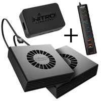 Nitro Concepts Immersion Wind Bundle including UH1 Hub